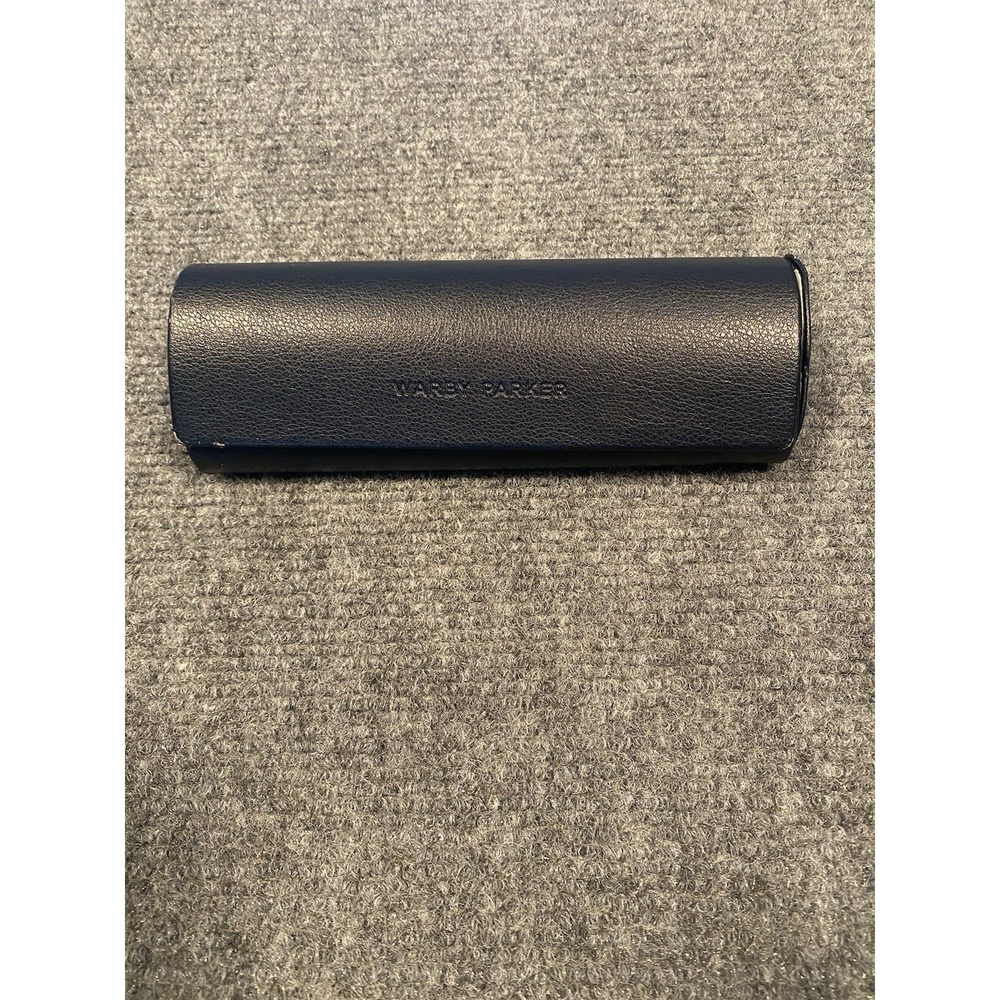 Warby Parker Blue Eyeglasses Glass Glasses Hard Magnetic Case (Only)